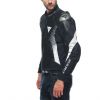 Dainese SUPER RIDER 2 AB-SHELL sport. bunda černá/bílá vel.46
